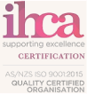 IHCA AS/NZS ISO 90012015 quality certified organisation