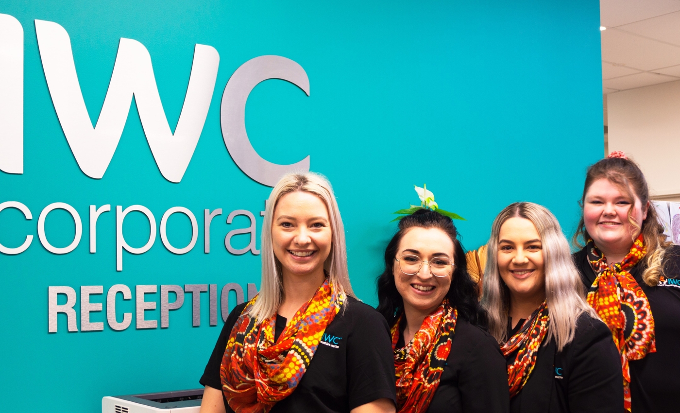 IWC Corporate Reception ready to support customers