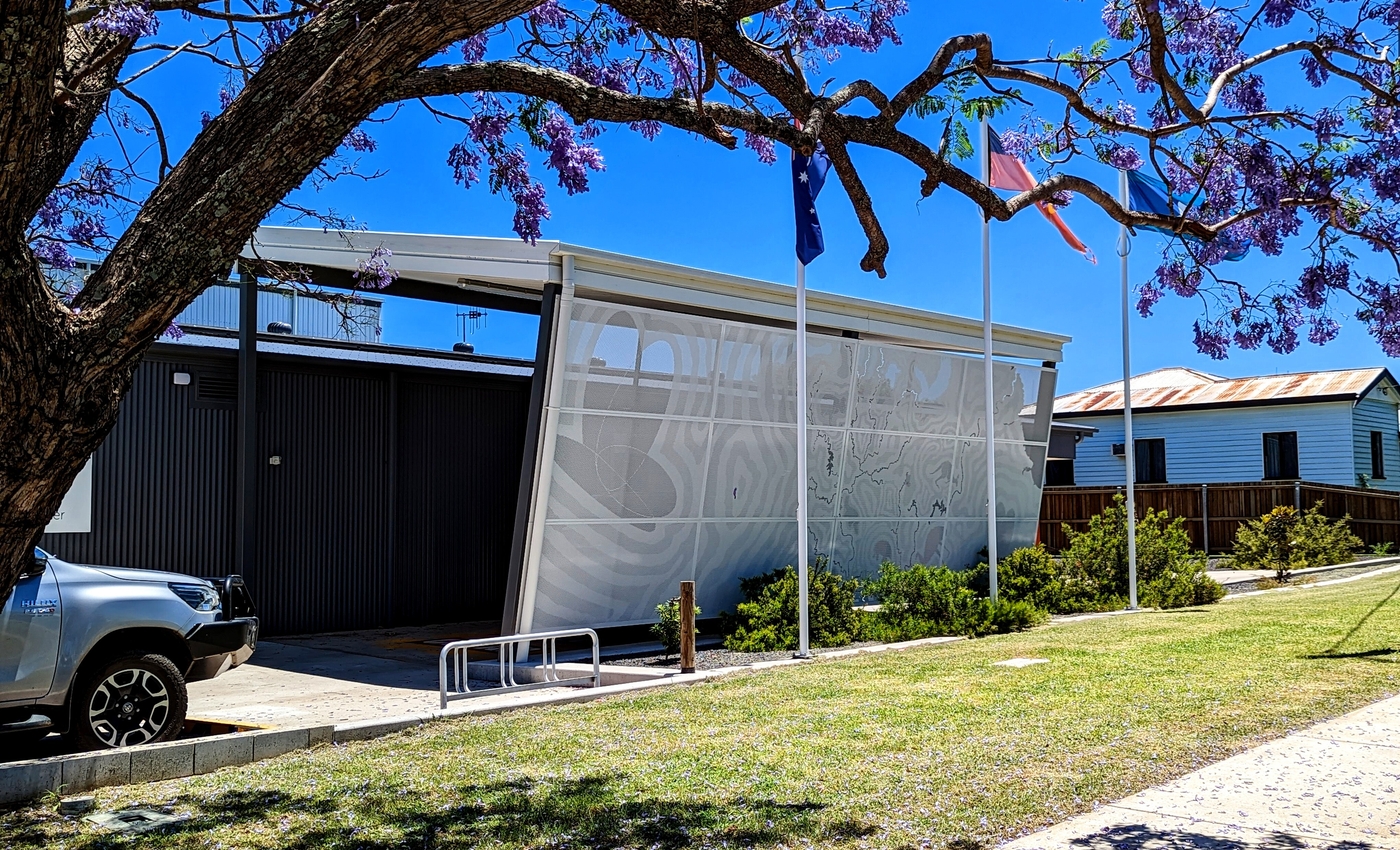 front view of the Gayndah Centre