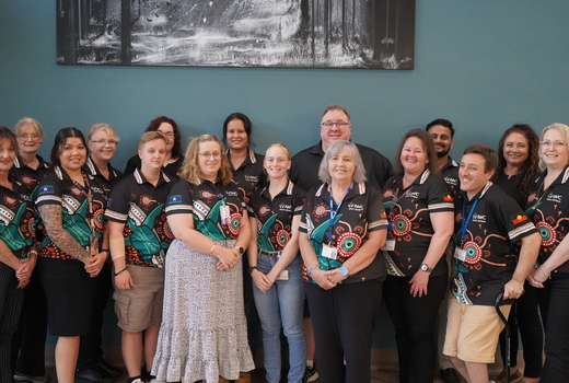 NDIS LAC Team outside the IWC building