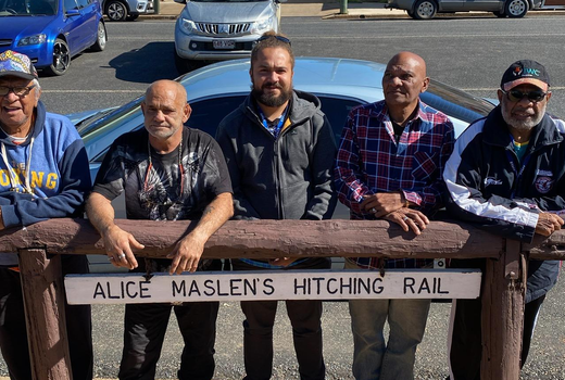 Men's Group in Gayndah