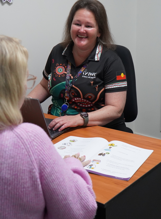 NDIS LAC Team Leaders at Employment Event