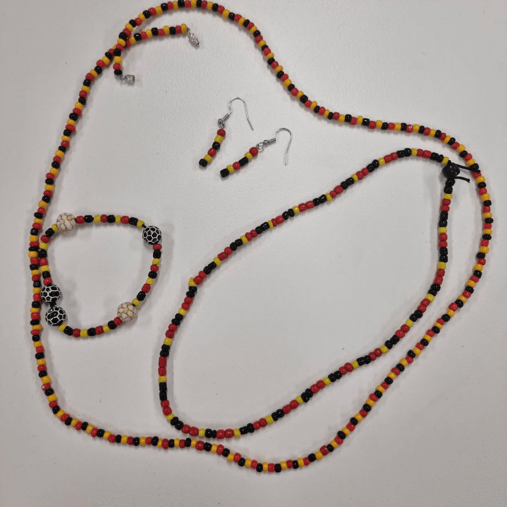 Handmade beaded jewellery