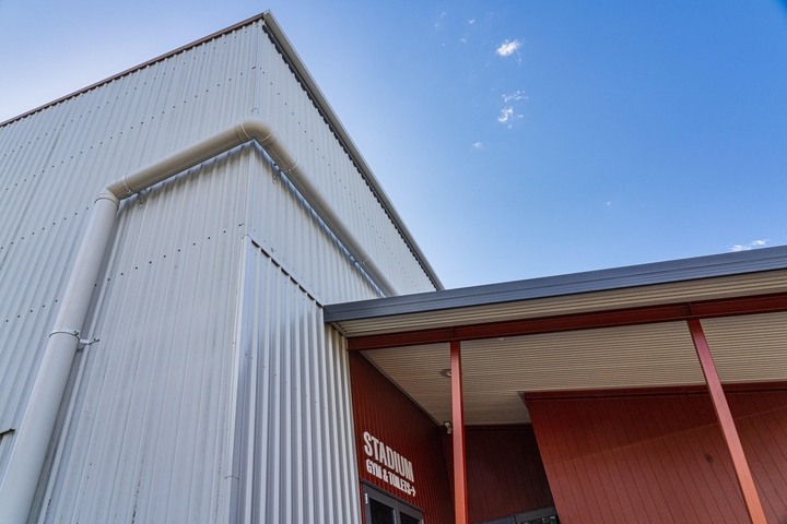 the gayndah stadium entry