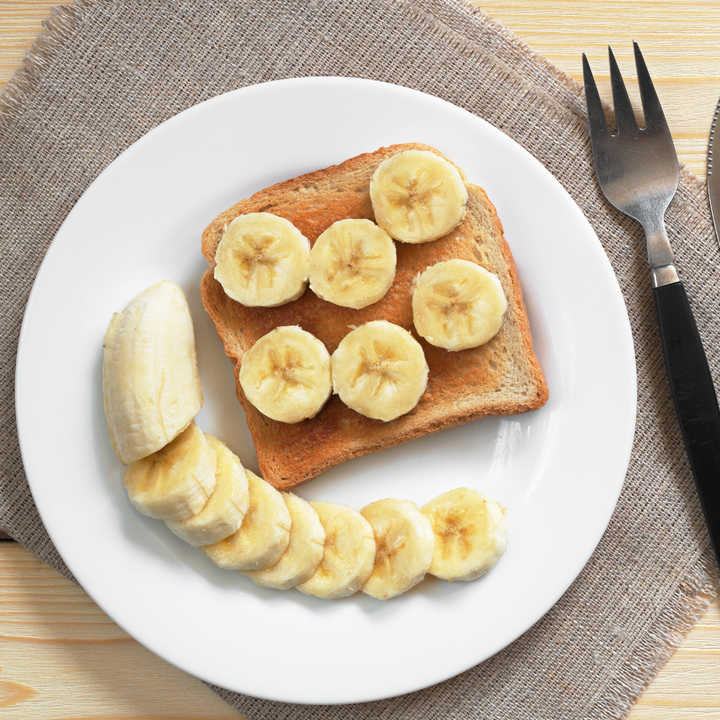 banana on toast