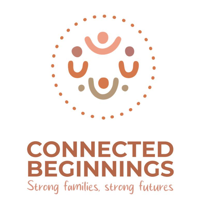 Connected Beginnings Logo