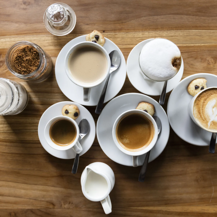 Selection of Coffee Drinks