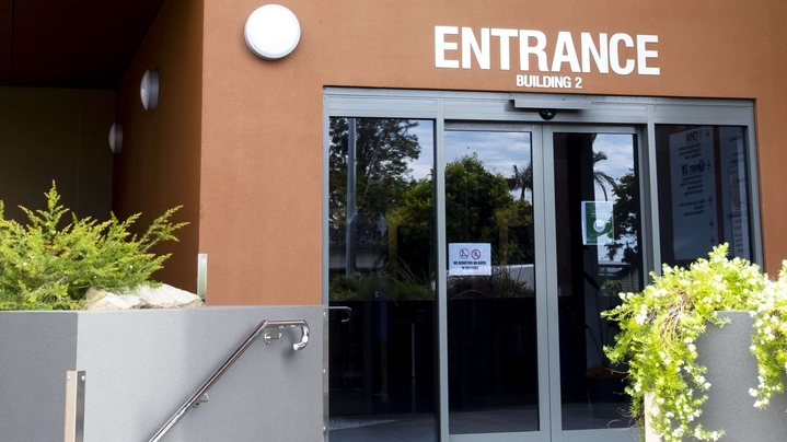 entrance of building 2