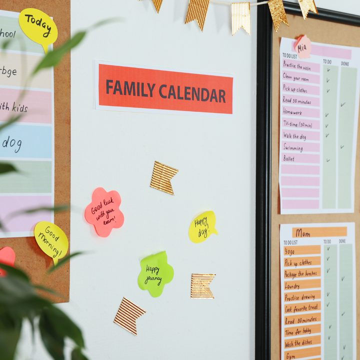family wall calendar