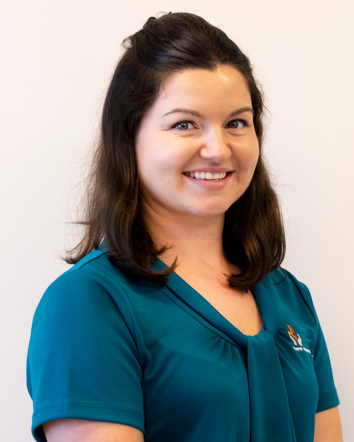 Headshot of Gina Horn, Accredited Pracitising Dietitian