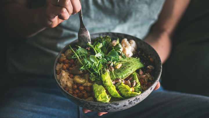 fresh salad bowl