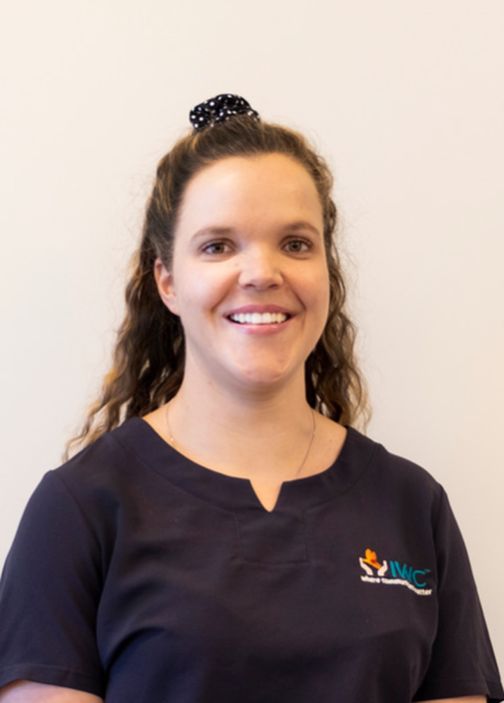 Headshot of Jessica Bauer, Accredited Practising Dietitian and Credentialed Diabetes Educator