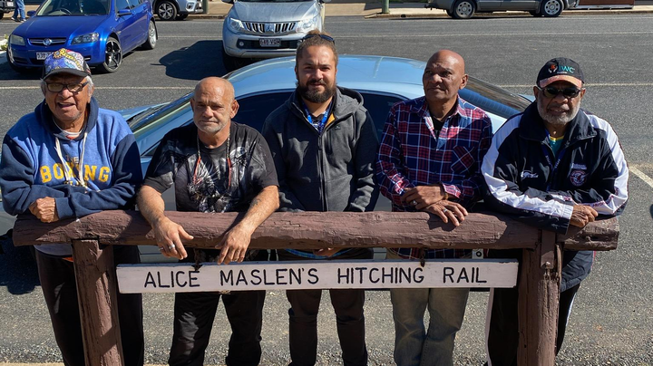 Men's Group in Gayndah
