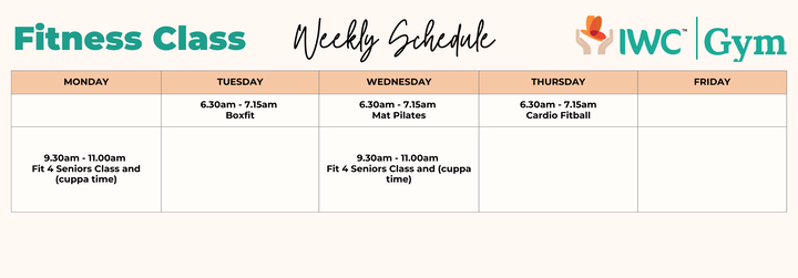 Class Timetables