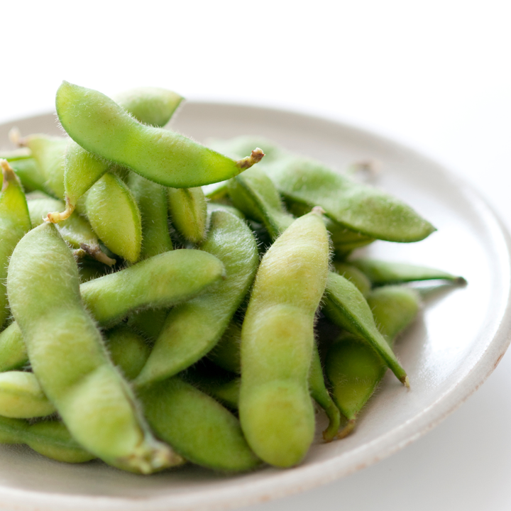 bowl of edamame beans
