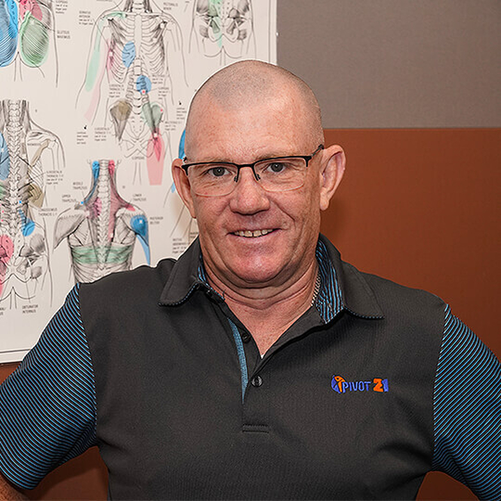 Profile photo of Scott Davis, a physiotherapist at IWC