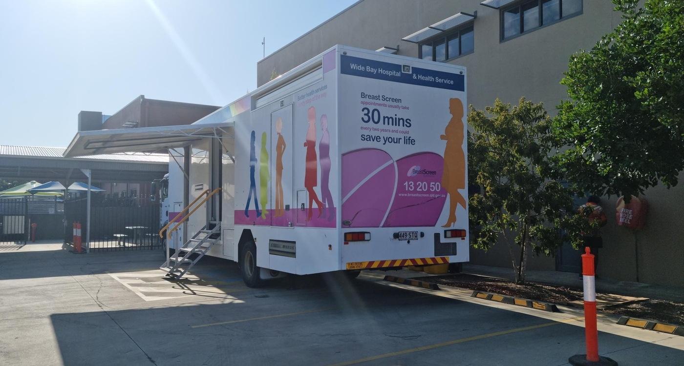 Breast Screen Van Hero