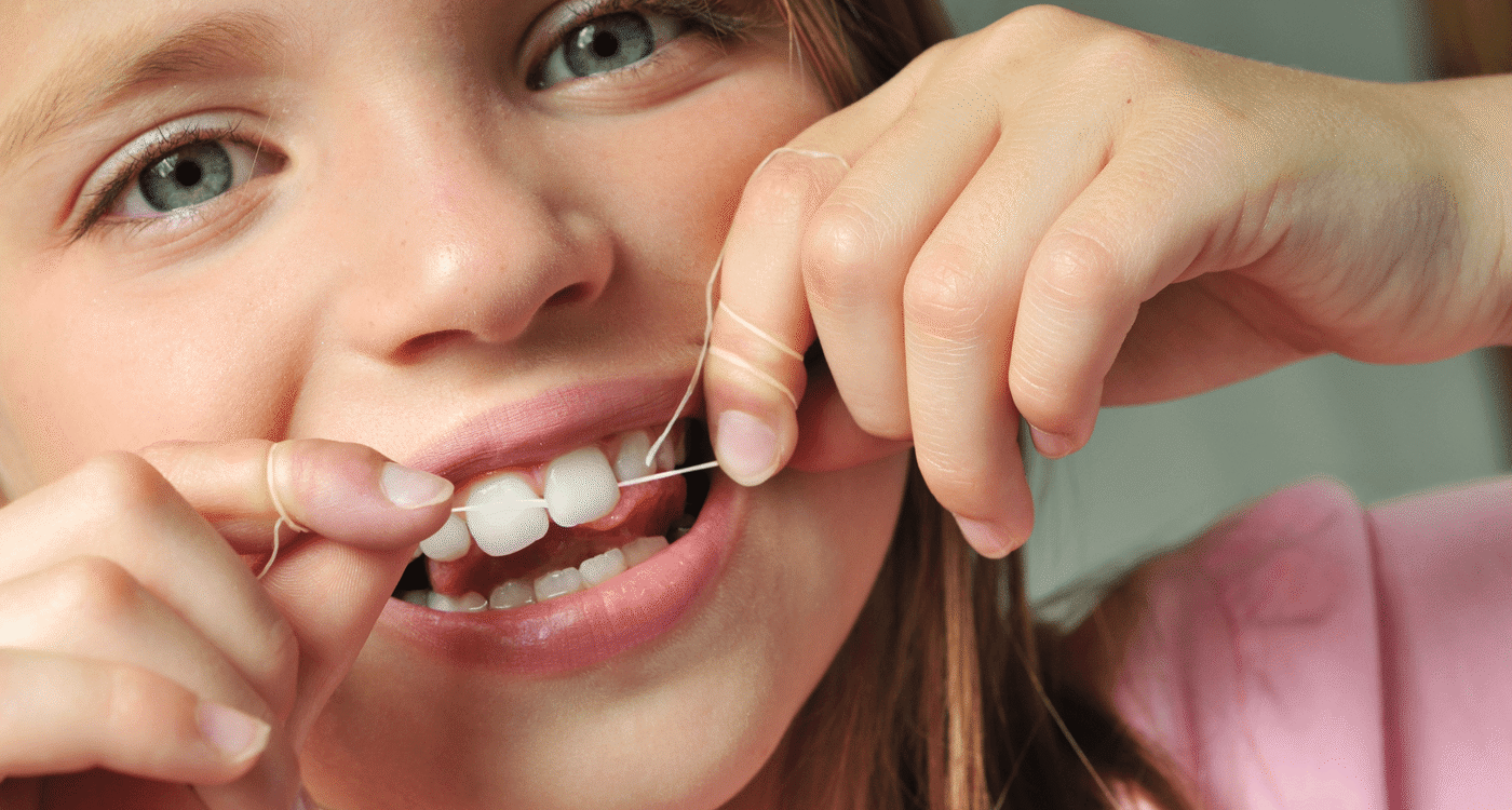 Dental Health Blog Flossing Hero Banner