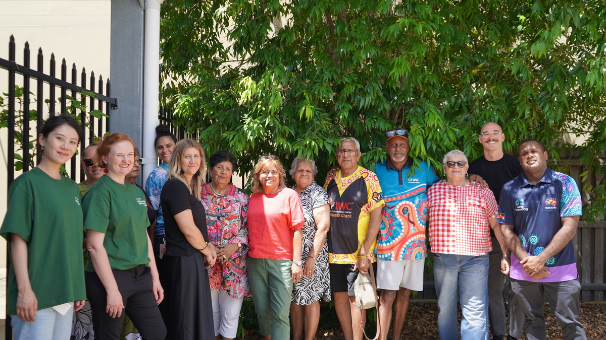 Community Garden officially opens as part of HHART Research Initiative feature image