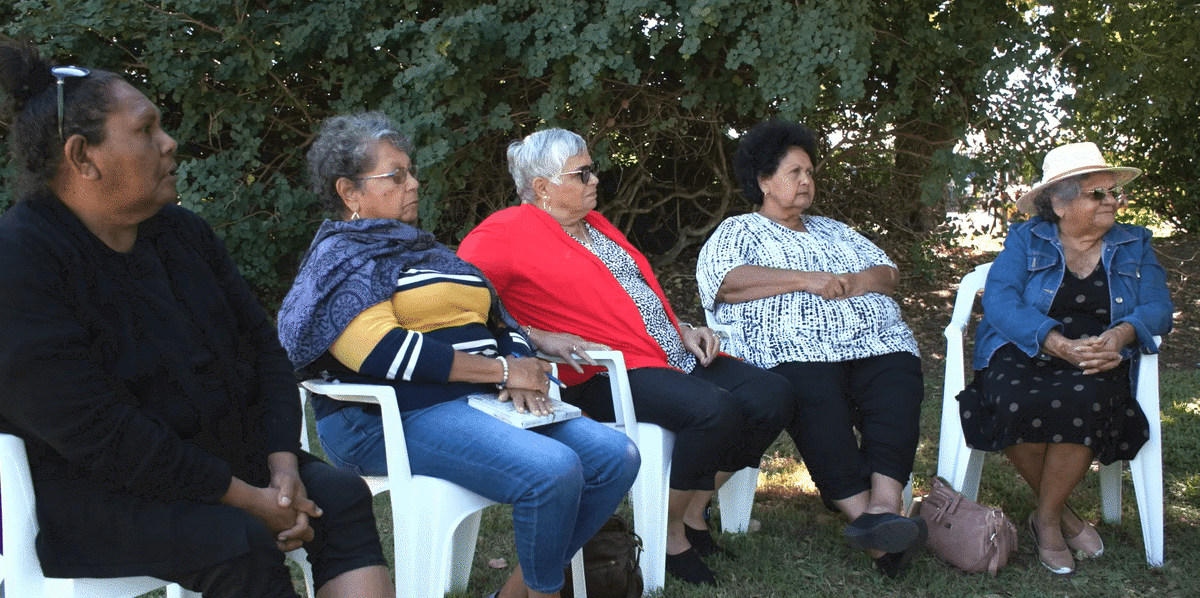 Still from Reconciliation Video