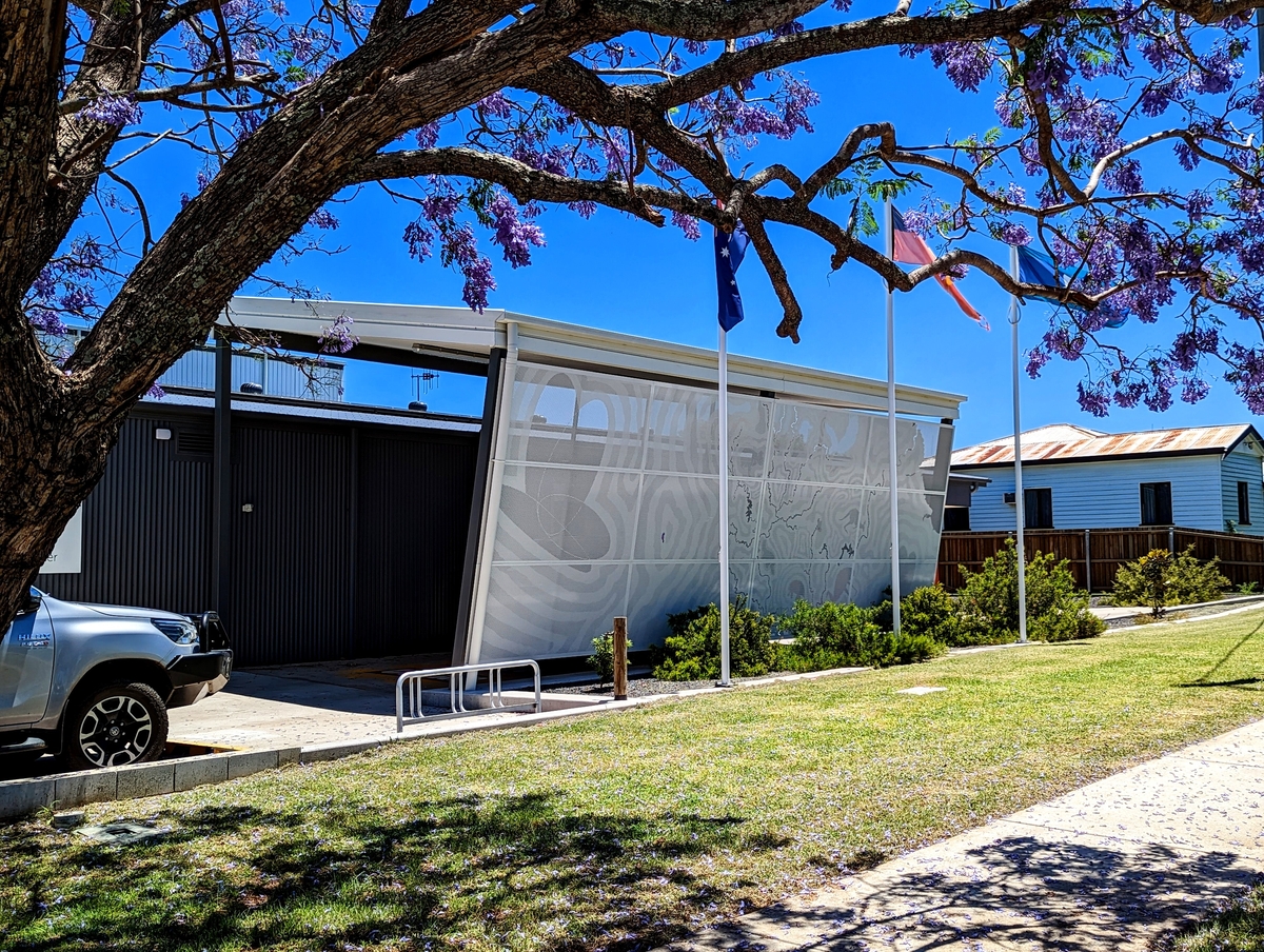 Front of Gayndah Health and Wellbeing Centre