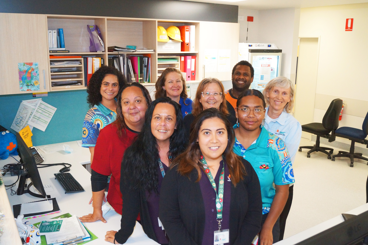 Group of Indigenous Health Workers