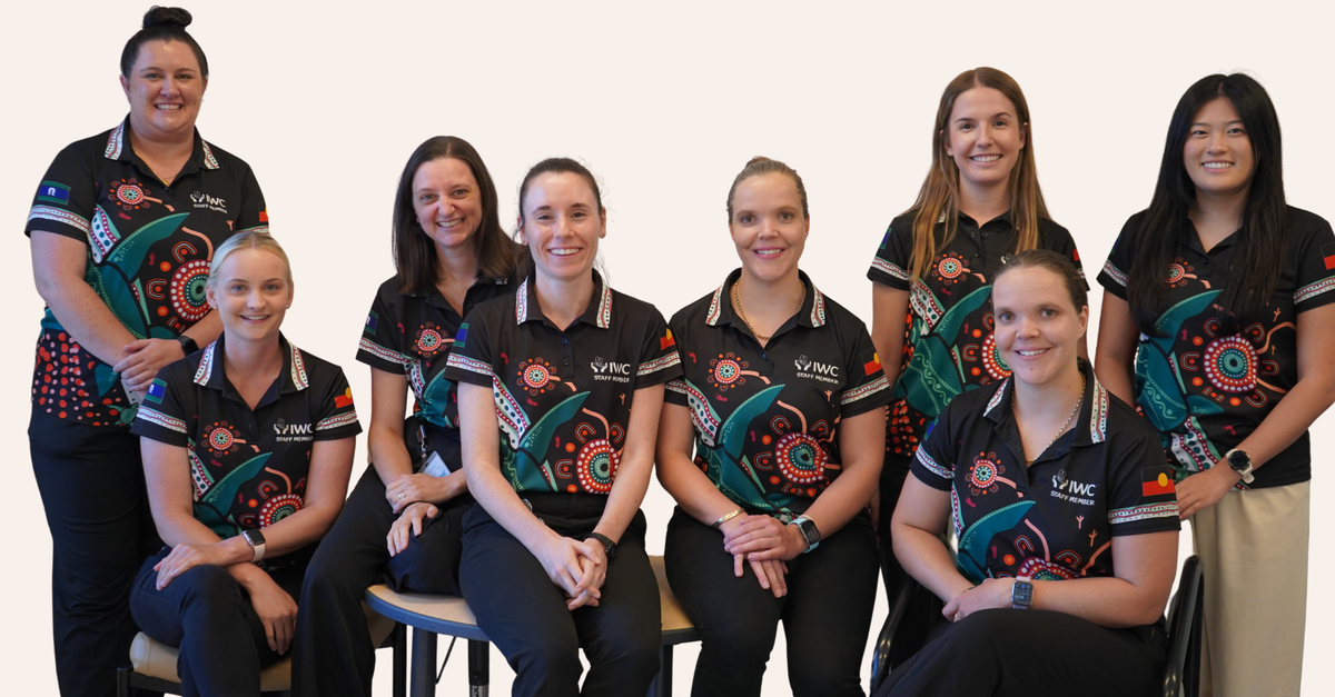 IWC Allied Health team