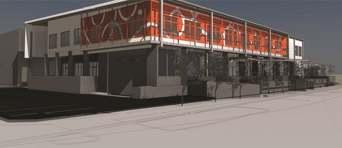 Artist Impression of IWC Building Stage 2