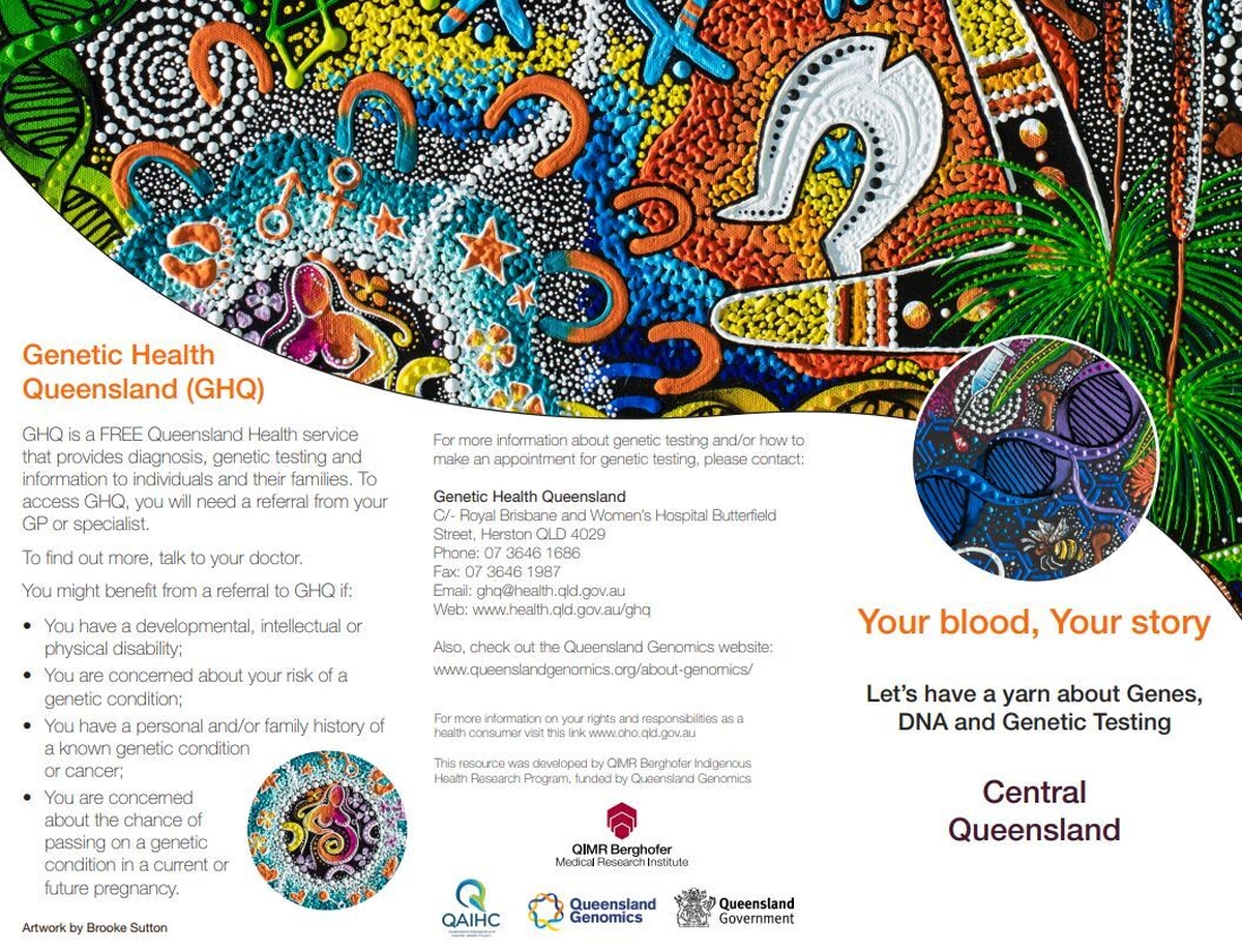 IWC supports Genomic Health Literacy Project feature image