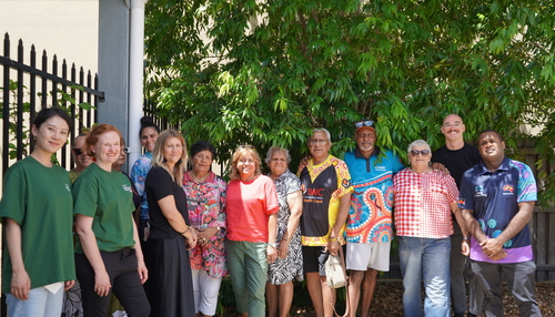 Thumbnail: Community Garden officially opens as part of HHART Research Initiative