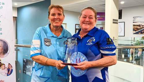 Thumbnail: 2 "Mums on a Mission" make local history