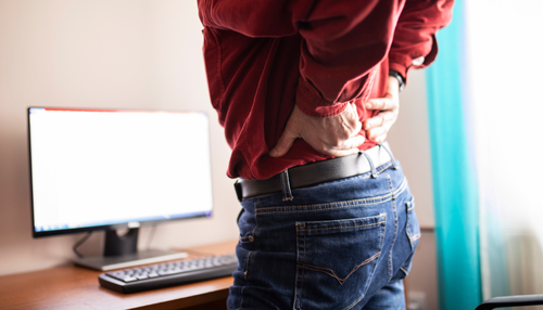 Thumbnail: 5 Ways to Ease Lower Back Pain