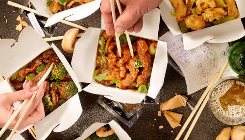 Thumbnail: Order Take Out with Us!