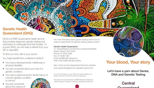 Thumbnail: IWC supports Genomic Health Literacy Project