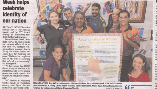 Thumbnail: Celebrate Reconciliation Week with IWC
