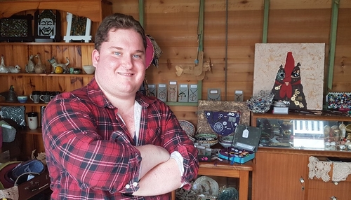 Thumbnail: NDIS participant opens business
