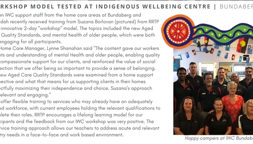 Thumbnail: Home Care team features in magazine