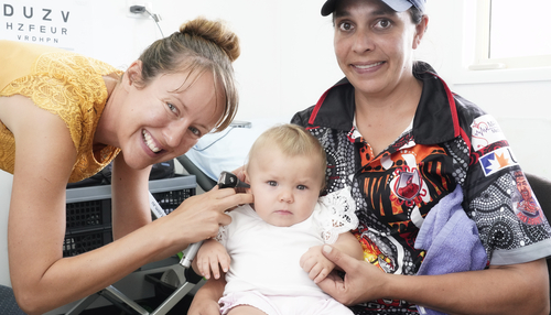 Thumbnail: Hearing checks add to early intervention in North Burnett