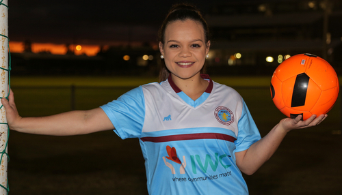 Thumbnail: IWC team member wins NAIDOC award