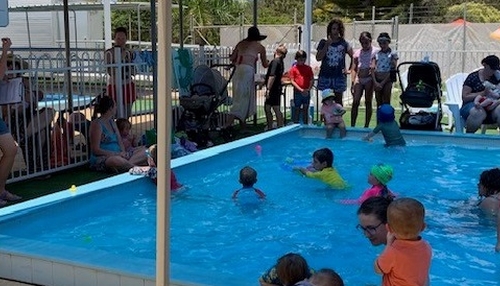 Thumbnail: Mums & Bubs event makes a splash
