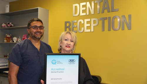 Thumbnail: IWC Dental leads the way