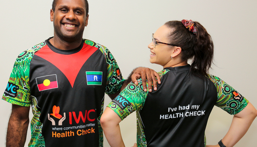 Thumbnail: IWC GIVES EVIDENCE AT SELECT COMMITTEE ON ABORIGINAL FLAG