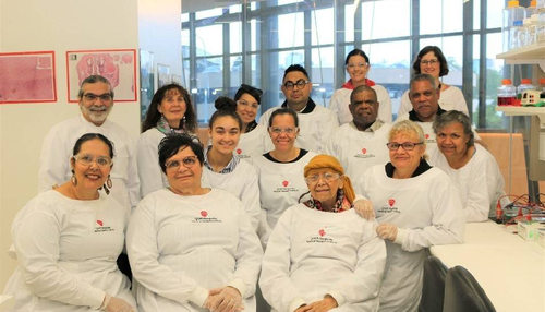 Thumbnail: IWC joins QIMR Berghofer’s Indigenous Genomic Health Literacy Project
