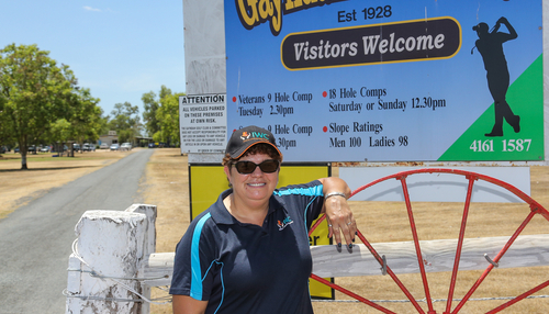 Thumbnail: CHARITY GOLF DAY TAKES A SWING AT PANDEMIC GLOOM