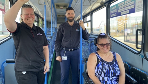 Thumbnail: Bus travel opens up for people of all abilities