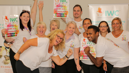 Thumbnail: Colour us happy as IWC joins Fluro Fun Run