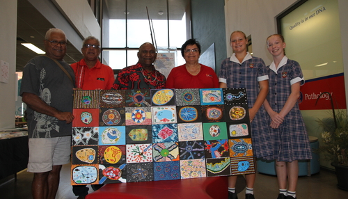 Thumbnail: Art imitates life at Shalom