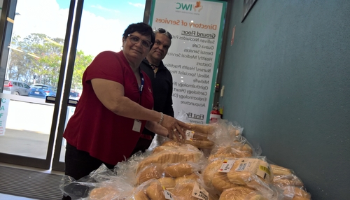 Thumbnail: Breaking bread with the community