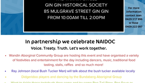 Thumbnail: Gin Gin NAIDOC celebrations