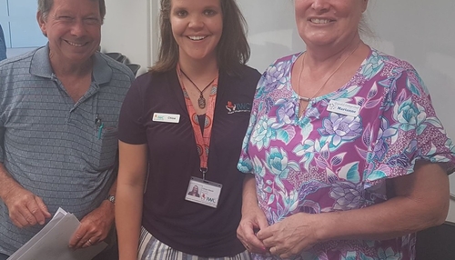 Thumbnail: Crowd turns out for inaugural North Burnett healthy eating session